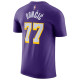 Jordan Ανδρική κοντομάνικη μπλούζα Los Angeles Lakers Essentials NBA Statement T-Shirt